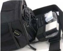 Immagine prodotto Tucano Tech - Holster Bag Grande borsa digitale Borsa della macchina fotografica (Borsa a tracolla per fotocamera)