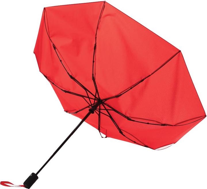Image du produit Xd Collection Impact Aware rPET (Recyceltes PolyethylenTerephthalat) Automatisch Faltbarer Regenschirm