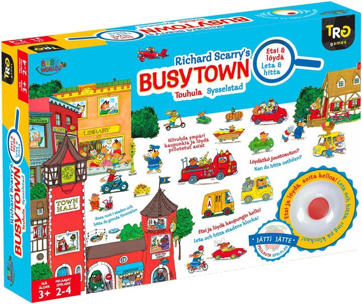 Actual product image TRG Find and Search Children's Game (Finnish)