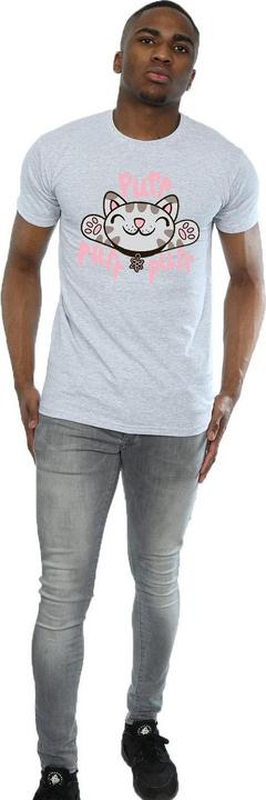 Image du produit Big Bang Theory T-shirt pour hommes "Soft Kitty Purr" (ronronnement) (S)