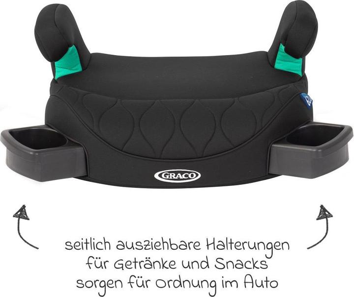 Produktbild Graco Booster Max (Kindersitzerhöhung, ECE R129/i-Size Norm)