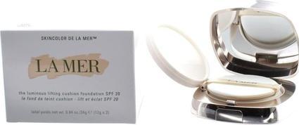 La Mer Fond de teint compact léger (The Luminous Lifting Cushion Foundation) 24 g - Teinte : Warm Honey (Miel chaud)