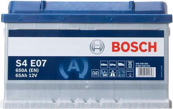 Immagine prodotto Bosch Automotive S4 E07 (12 V, 65 Ah, 650 A)