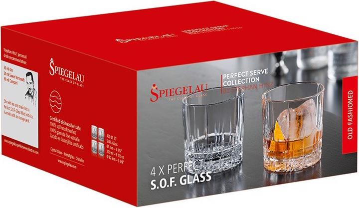 Produktbild Spiegelau Perfect (2.70 dl, 4 x, Whiskygläser)