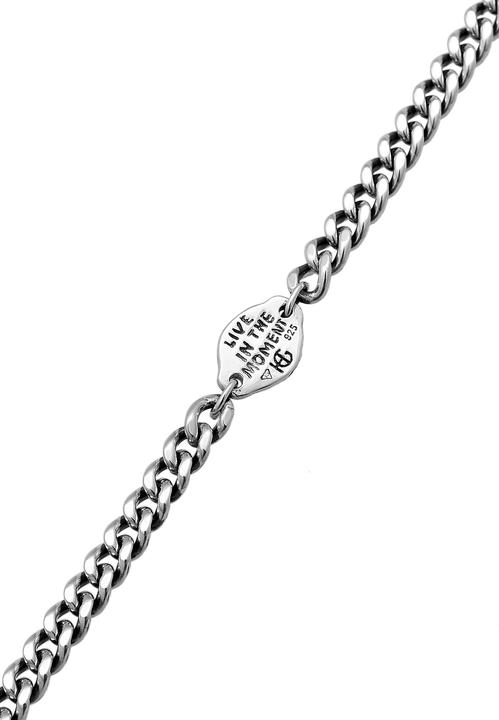 Produktbild Haze & Glory Plättchen, Wellen (19 cm, 925er Sterling Silber)
