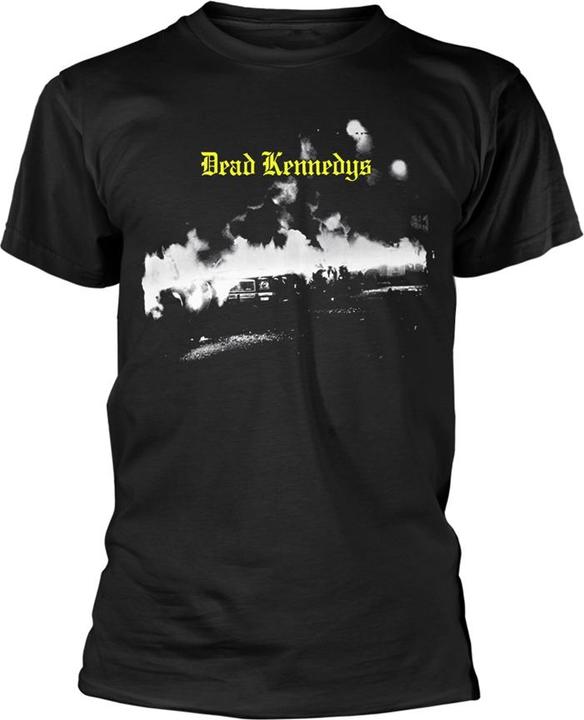 Actual product image Dead Kennedys Plastichead Fresh Fruit for Rotting Vegetables T Shirt M Black (M)