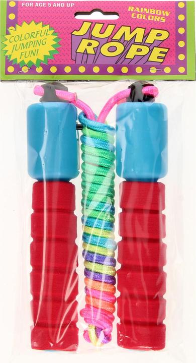 Corde à sauter avec compteur (210 cm)