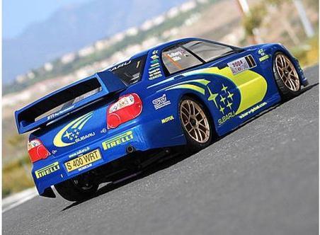 Produktbild HPI Karosserie Subaru Impreza Wrc 2004