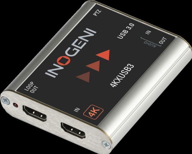 Actual product image Inogeni Converter 4KXUSB3 HDMI - USB 3.0 (HDMI, 9.90 cm)