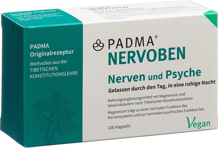 Produktbild Padma Nervoben (100 Stück, Kapseln, 82 g)