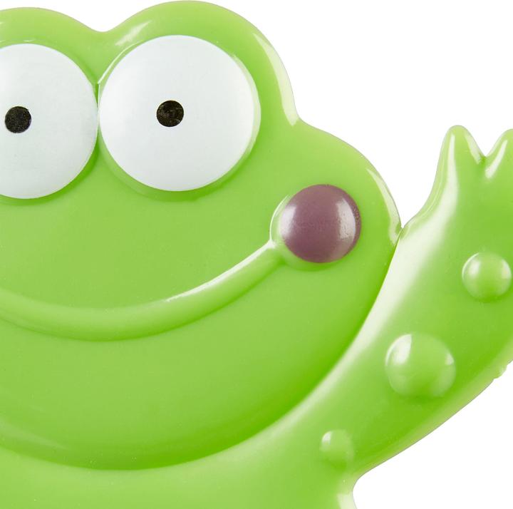 Image du produit Relaxdays Autocollants grenouille pour salle de bains, lot de 5 (12 x 0,5 x 14 cm)