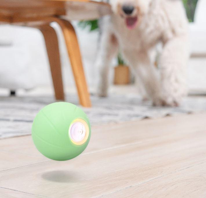 Produktbild Cheerble Interactive Pet Ball Ball PE (Green) (Ballspielzeug Hund)