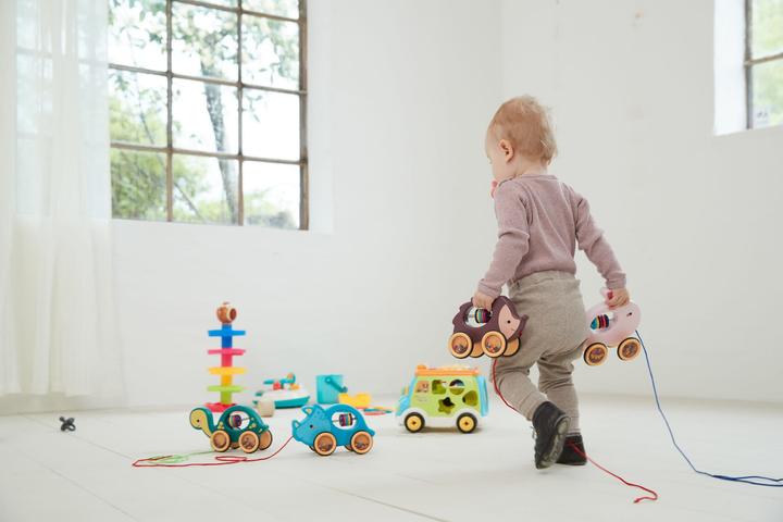 Image du produit Scandinavian Baby Products Tirer les lapins
