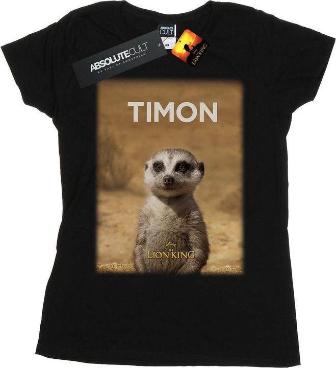 Immagine prodotto Disney The Lion King Movie Timon Poster Maglietta Donna (M)