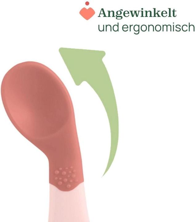 Produktbild Chicco Erster türkisfarbener Löffel ab 8 Monaten