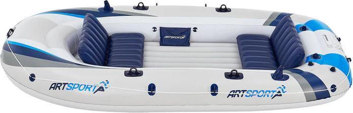 Actual product image Juskys Schlauchboot mit zwei Sitzbänken (322 cm, 4 pers.)