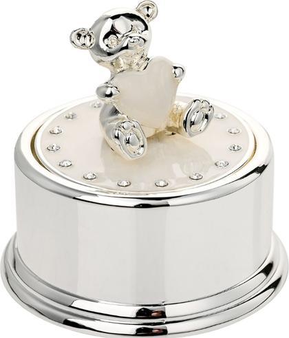 Immagine prodotto Widdop Carillon per bambini, placcato argento 925