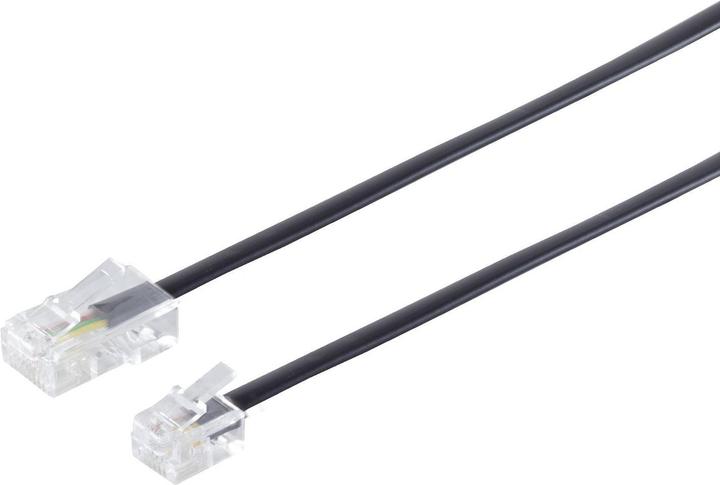 Immagine prodotto Shiverpeaks Cavo di connessione 10m St-St Western 8/4 RJ45-6/4 RJ11