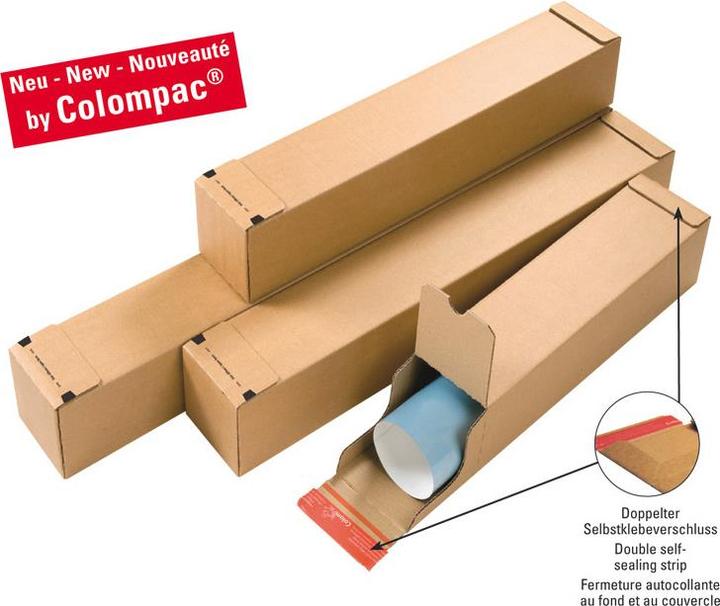 Actual product image Colompac Shipping sleeve DIN A1 (610 x 108 x 108 mm, 1 x)