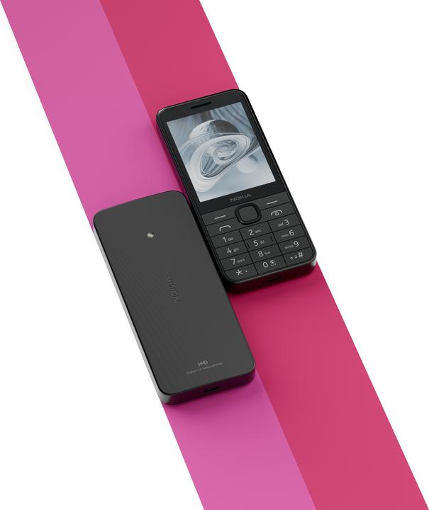 Productafbeelding Nokia 215 4G Zwart (2024) (2.80", 0.30 Mpx, 4G)