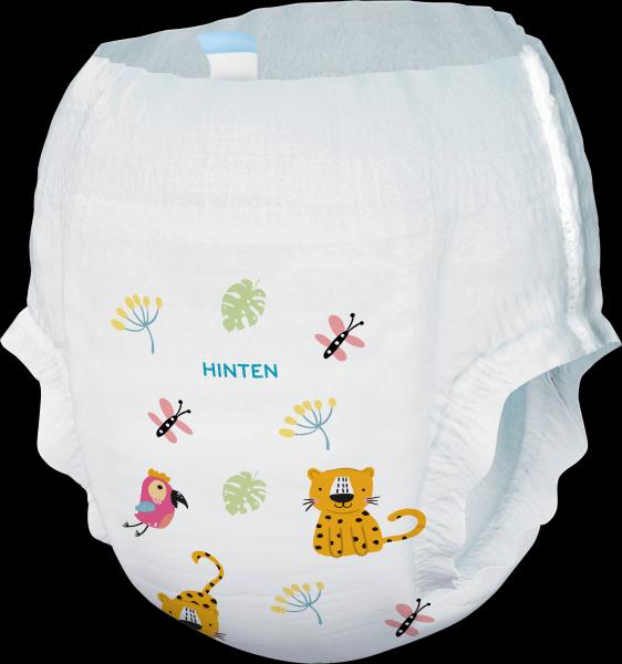 Actual product image dm babylove Pants Premium (Size 4, Pack, 22 Piece)