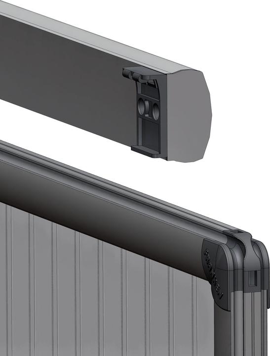 Produktbild Franken Flipchart Blockhalter PRO (70 x 5.5 cm)