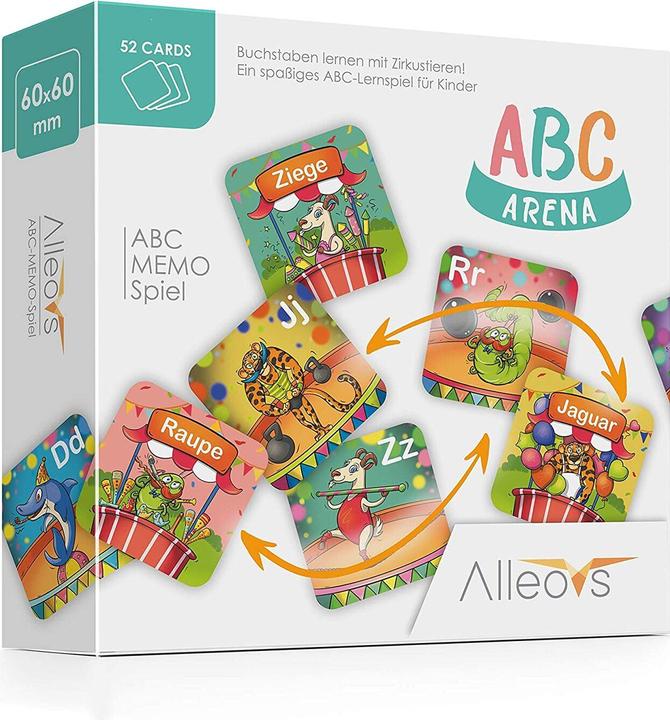 Produktbild Alleovs ABC Arena (Deutsch, Französisch, Italienisch, Englisch)