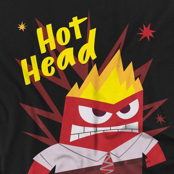 Actual product image Unisex Adult Anger T-Shirt (M)