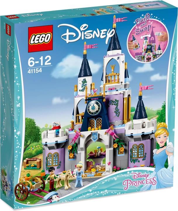 Image du produit LEGO Le château de rêve de Cendrillon (41154, LEGO Disney)