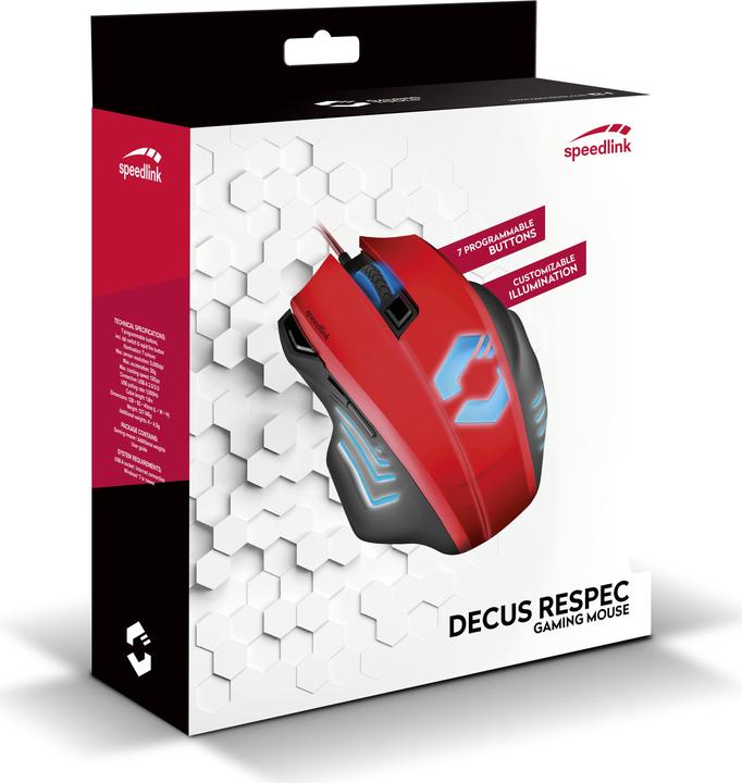 Produktbild Speedlink Decus Respec (Kabelgebunden)