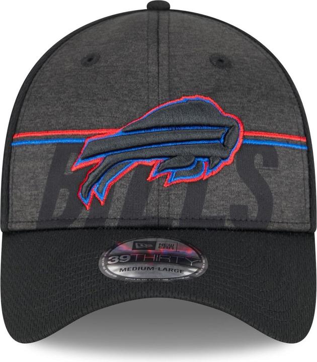 Actual product image New Era 39Thirty Cap - NFL TRAINING 2023 Buffalo Bills (XL)