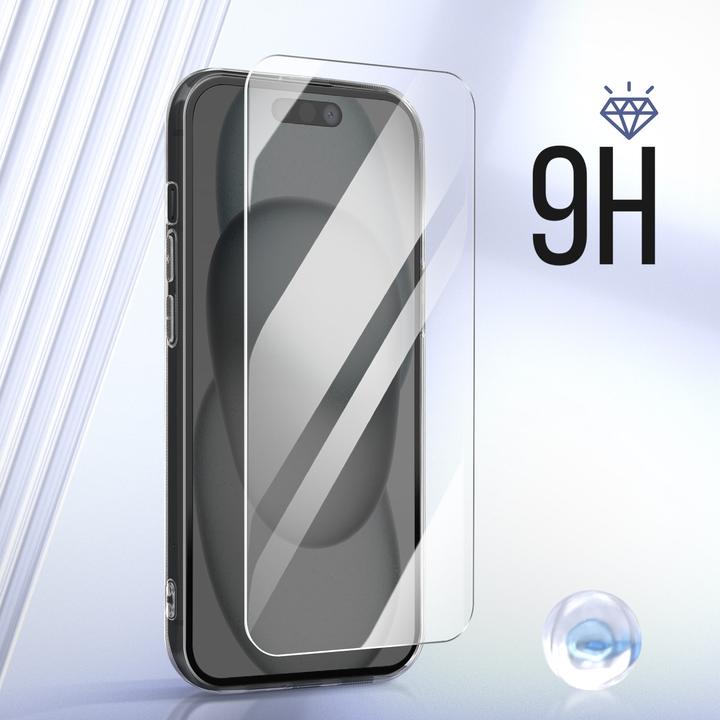 Actual product image Avizar 360 Protection, Film and Cover Series (Apple iPhone 15)