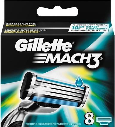 Produktbild Gillette Mach3 (8 x)
