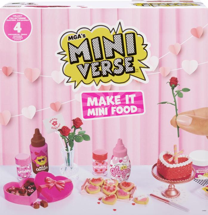 Actual product image MGA Miniverse - Make It Mini Diner: Valentine's Day