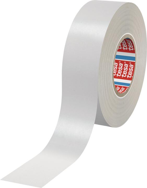 Produktbild tesa tesaflex Premium Weich-PVC 33:19 weiss (19 mm)