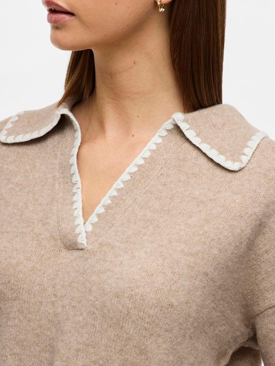 Actual product image Vila V-Ausschnitt Strickpullover (XL)