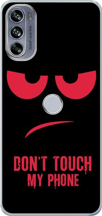 Dont Touch My Phone Red