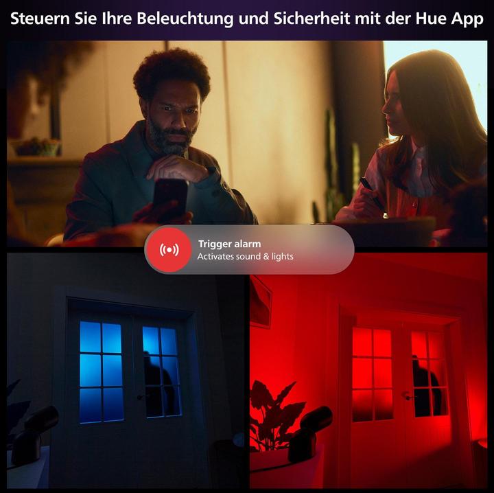 Actual product image Philips Hue Secure stand (Mounting kit)