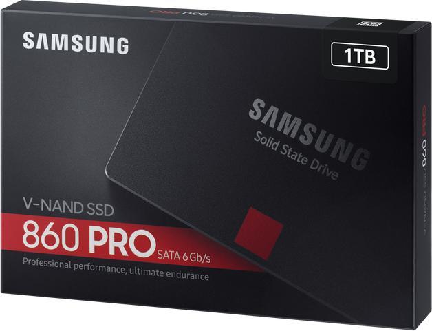 Produktbild Samsung 860 Pro (1000 GB, 2.5")