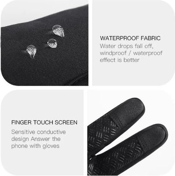 Actual product image MU Style Forest Series Outdoor Touch Gloves (M)