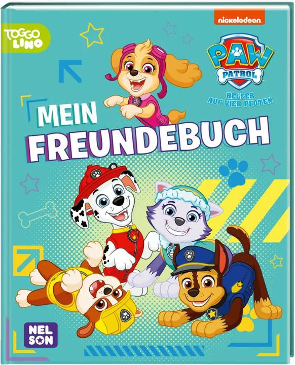 Produktbild Paw Patrol - Mein Freundebuch (Deutsch, 2023)