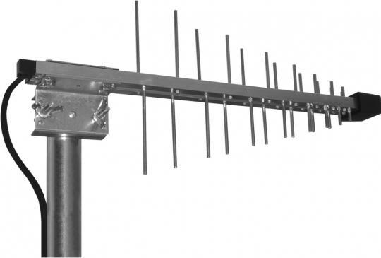 Immagine prodotto Iskra Antenna P-30 UNICOM H/V+H155 +SMA Sidabrinis
