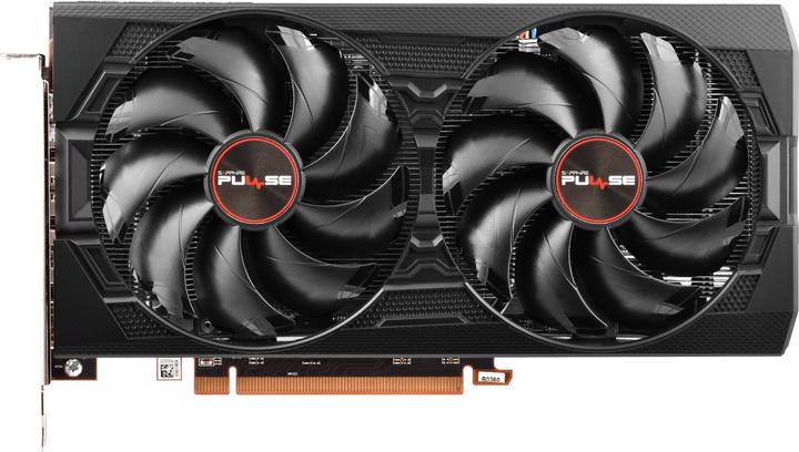Actual product image Sapphire Radeon Pulse RX 5500 XT (8 GB)
