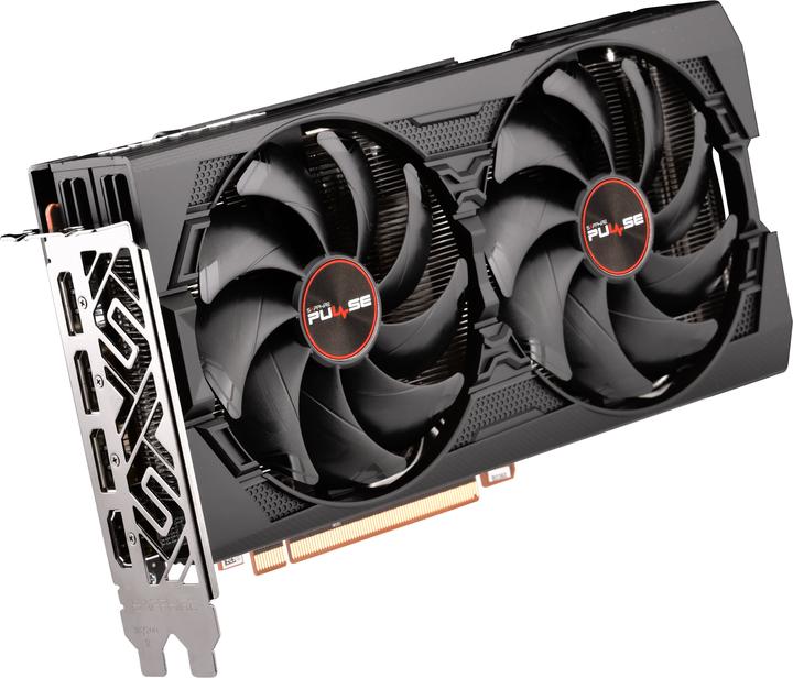 Actual product image Sapphire Radeon Pulse RX 5500 XT (8 GB)
