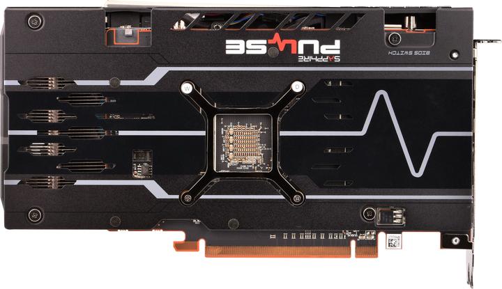 Actual product image Sapphire Radeon Pulse RX 5500 XT (8 GB)