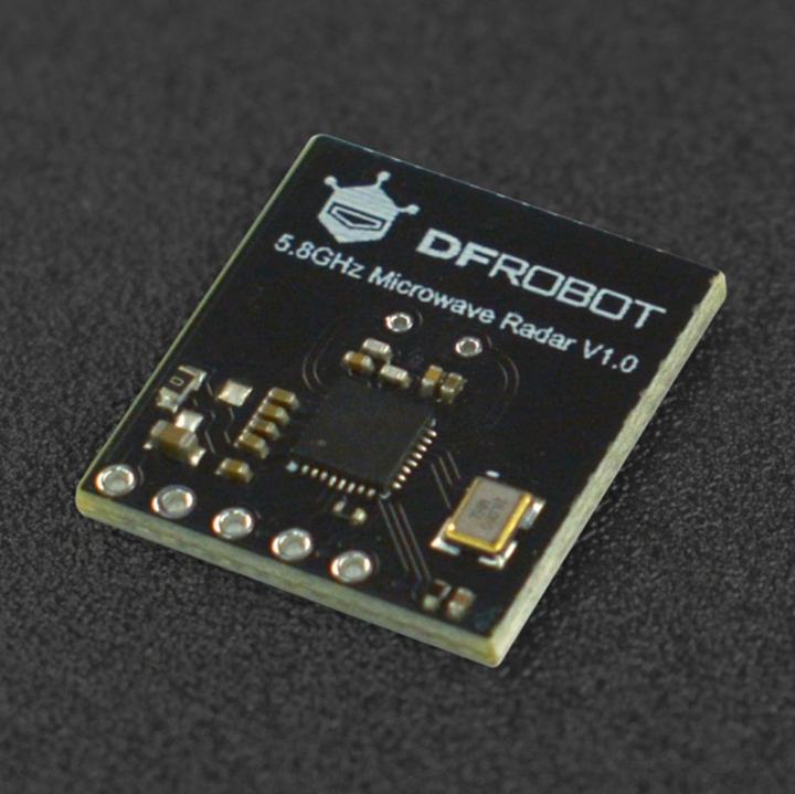 Actual product image DFRobot 5.8GHz Microwave Radar Module