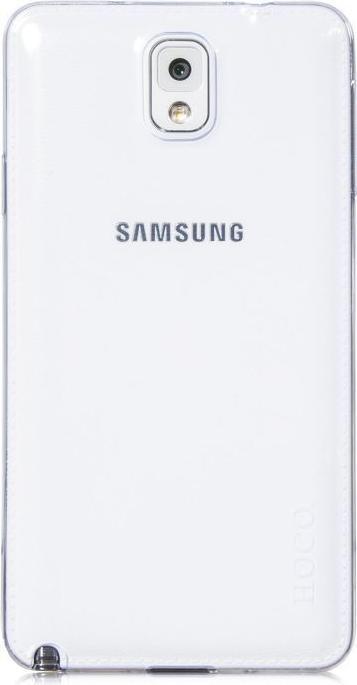 Actual product image Hoco N910 Galaxy Note 4 Light Series TPU HS-L098 white (Samsung Galaxy Note 4)