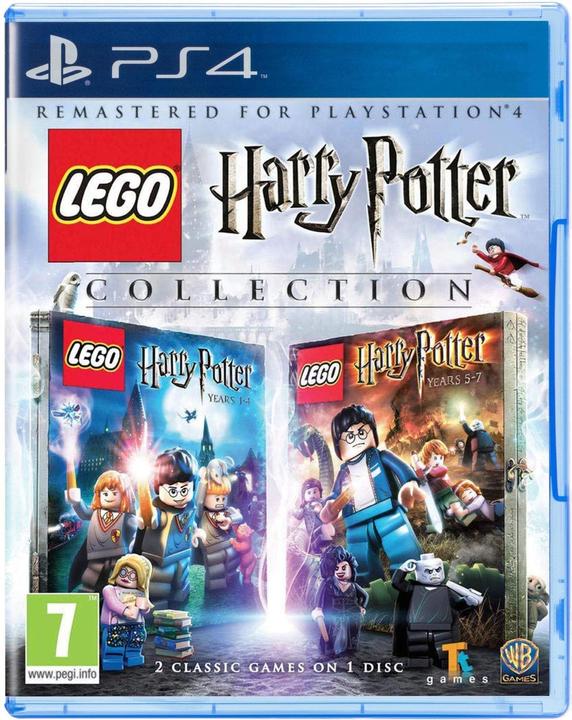 Produktbild WB Lego Harry Potter Collection (PS4, Multilingual)