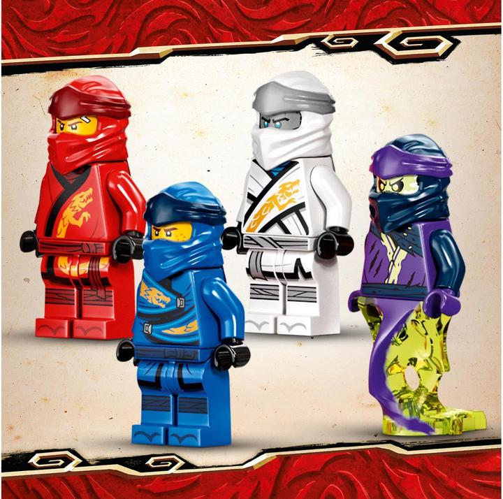 Actual product image LEGO Flight with the Ninja Flying Glider (71749, LEGO Ninjago)