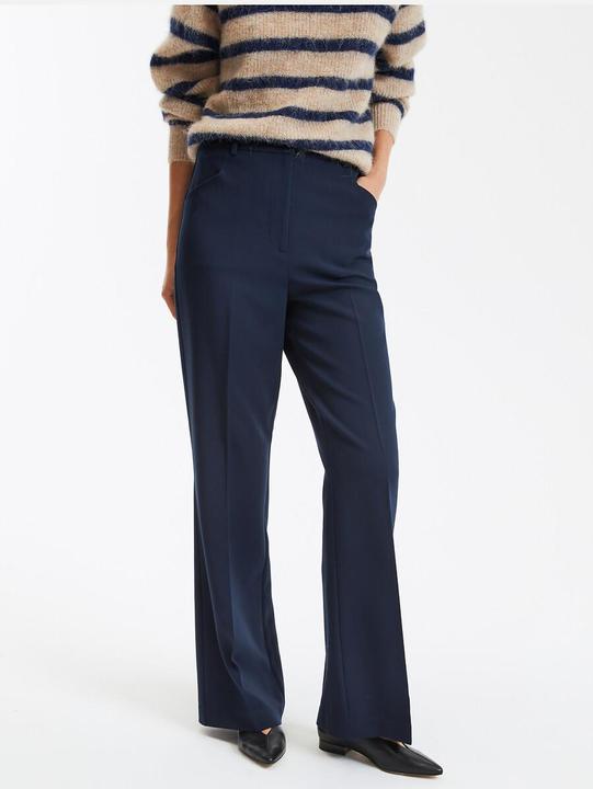 Actual product image La Redoute Collections Flare trousers (42)